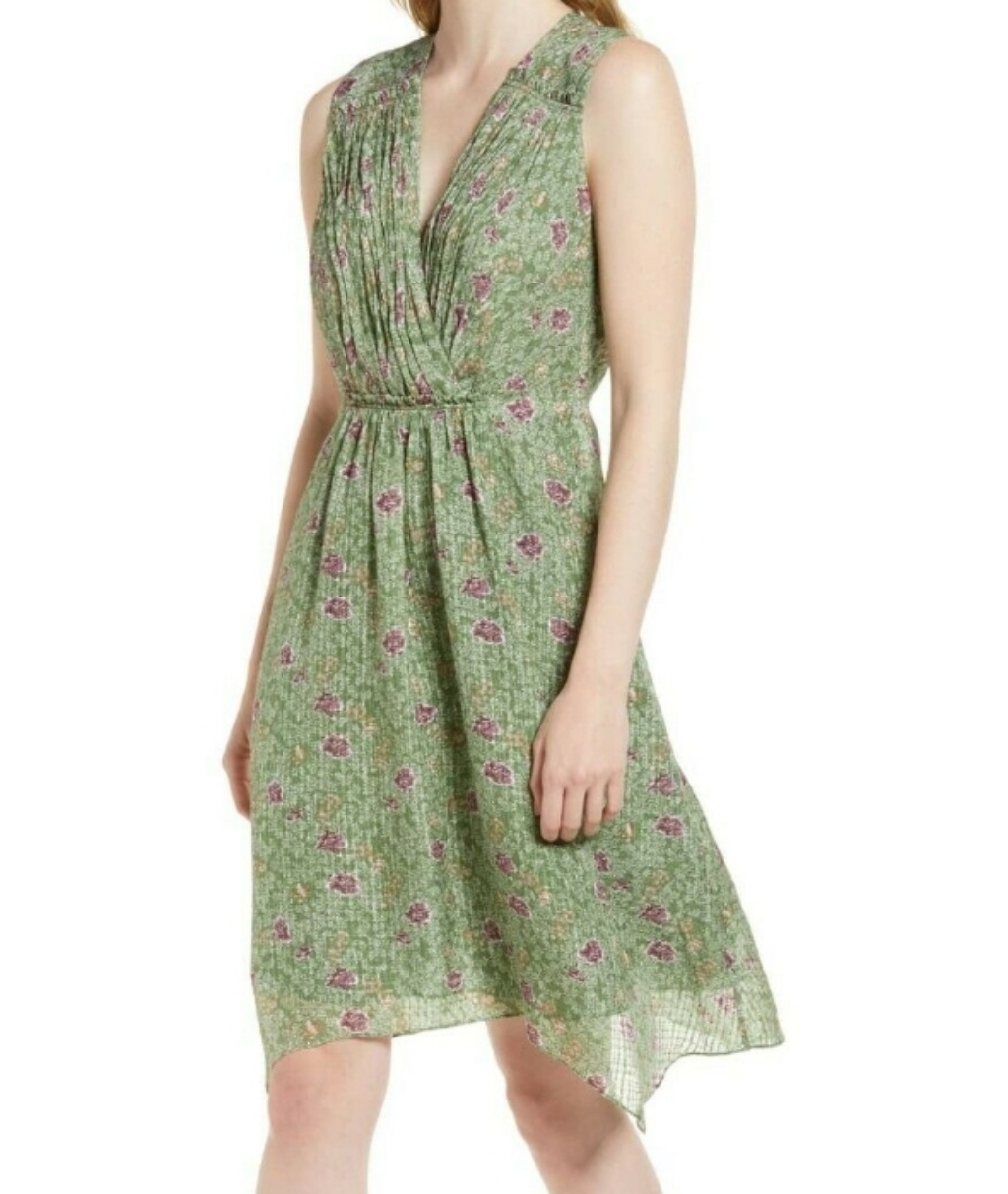 Nordstrom Signiture Hankerchief Dress